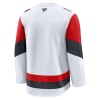 Miesten NHL Carolina Hurricanes Pelipaita Custom 2025-26 Fanatics Premium Vieras Valkoinen